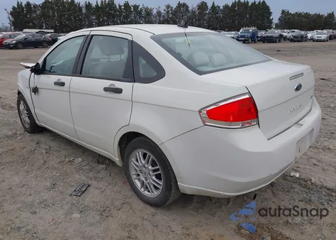 2010 Ford Focus Se из США, поврежденный, VIN 1FAHP3FN6AW293054
